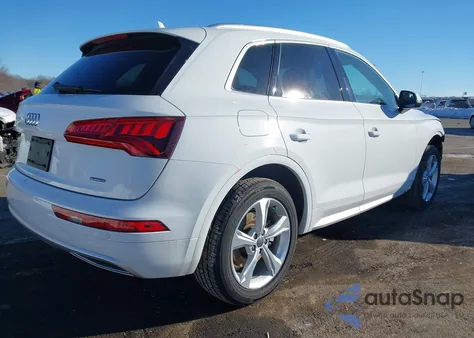 2020 Audi Q5 Premium Plus 45 Tfsi Quattro S Tronic из США, поврежденный, VIN WA1BNAFY4L2101526